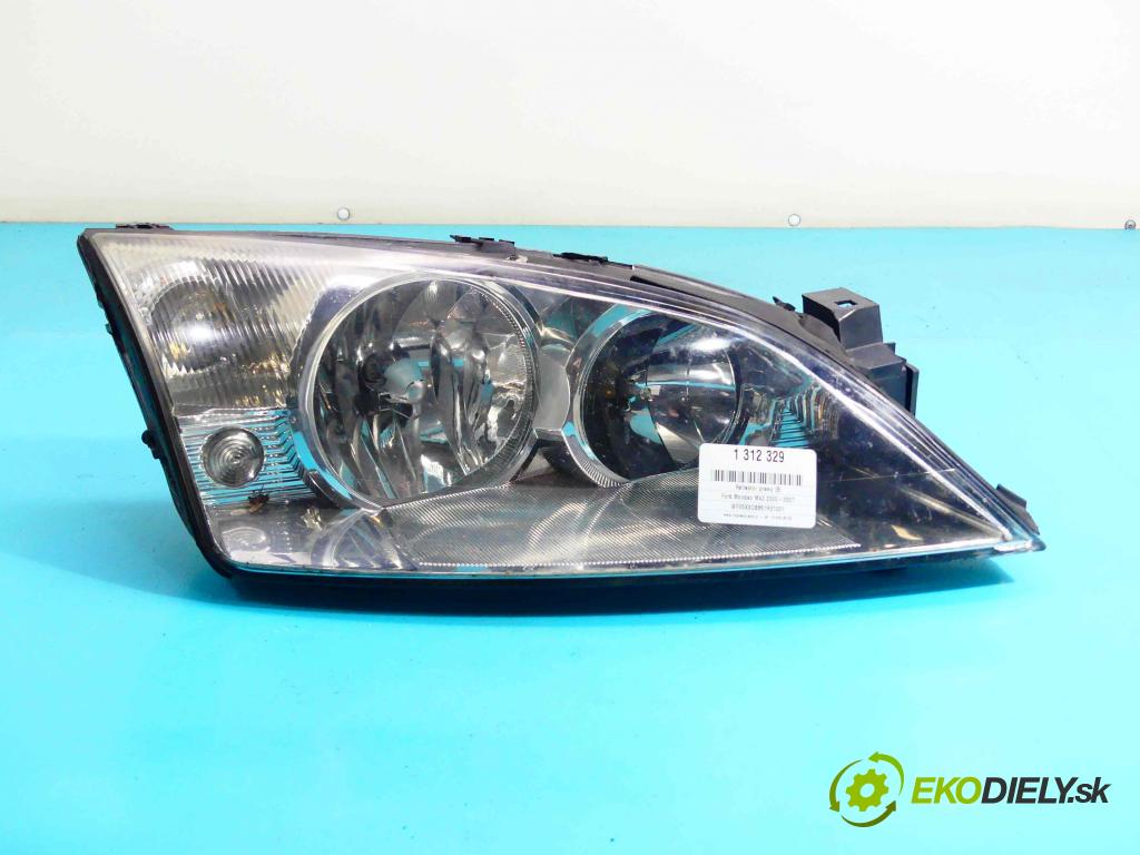 Ford Mondeo Mk3 2000-2007 1.8 16v 125 HP manual 92 kW 1798 cm3 5- Reflektor: pravý  (Pravé)