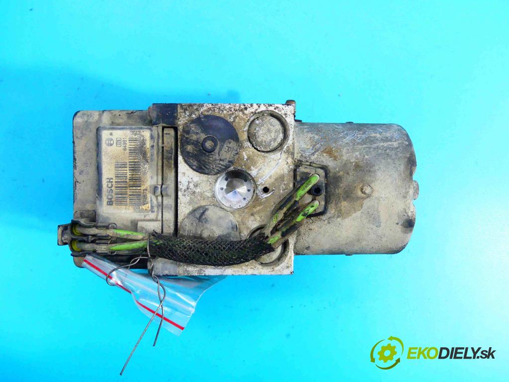 Opel Zafira A 1999-2005 1.8 16V 116 HP manual 85 kW 1796 cm3 5- čerpadlo abs 0265220531 (Pumpy ABS)