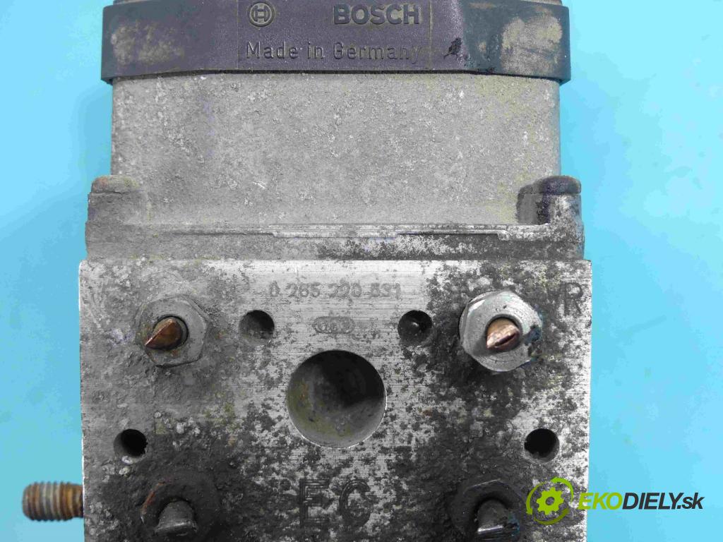 Opel Zafira A 1999-2005 1.8 16V 116 HP manual 85 kW 1796 cm3 5- čerpadlo abs 0265220531 (Pumpy ABS)