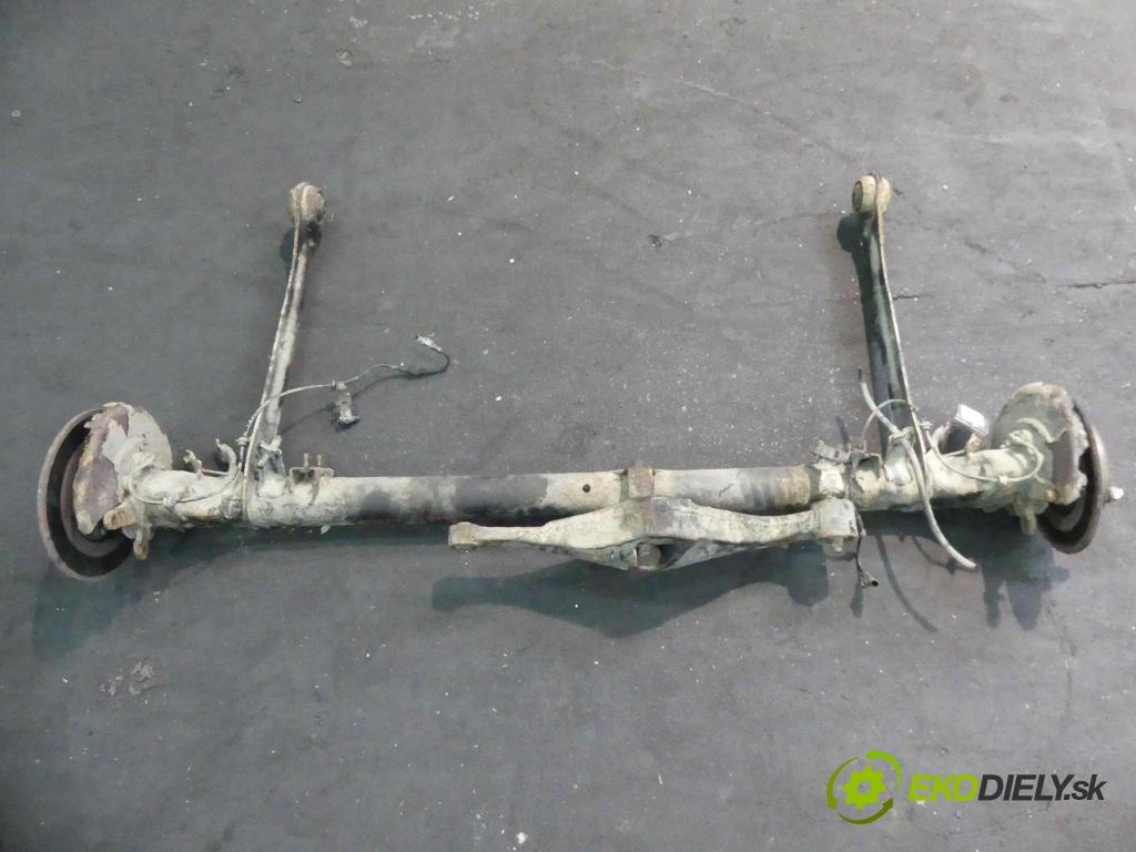 Nissan Primera P12 2001-2007 1.8 16v 116 hp manual 85 kW 1769 cm3 5- zadní výztuha 