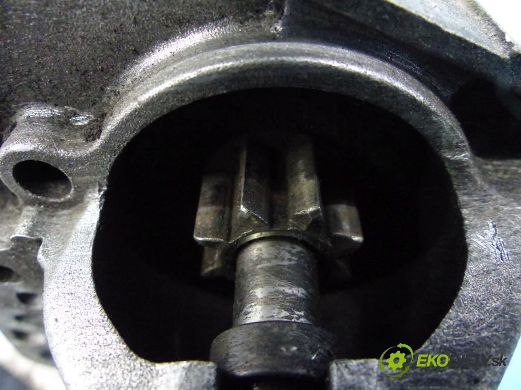 Renault Modus 1.4 16v 98 HP manual 72 kW 1390 cm3 5- štartér 8200298371 (Štartéry)