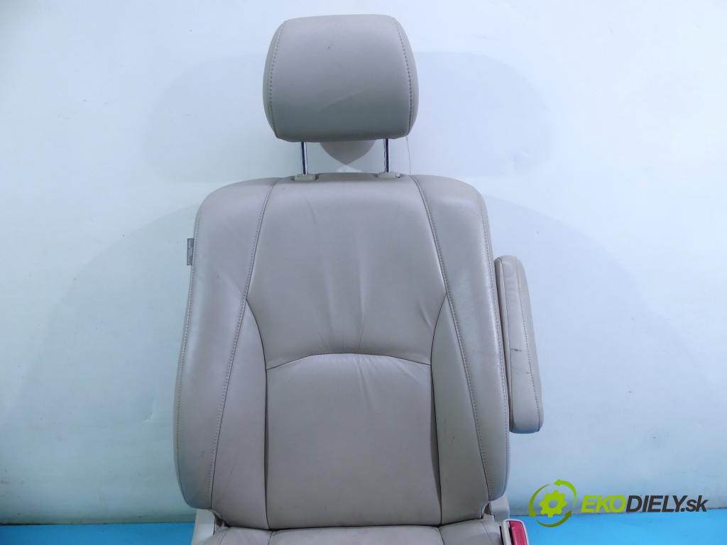 Lexus RX II 2003-2008 3.3 V6 232KM automatic 171 kW 3302 cm3 5- Sedačka pravý  (Sedačky, sedadlá)