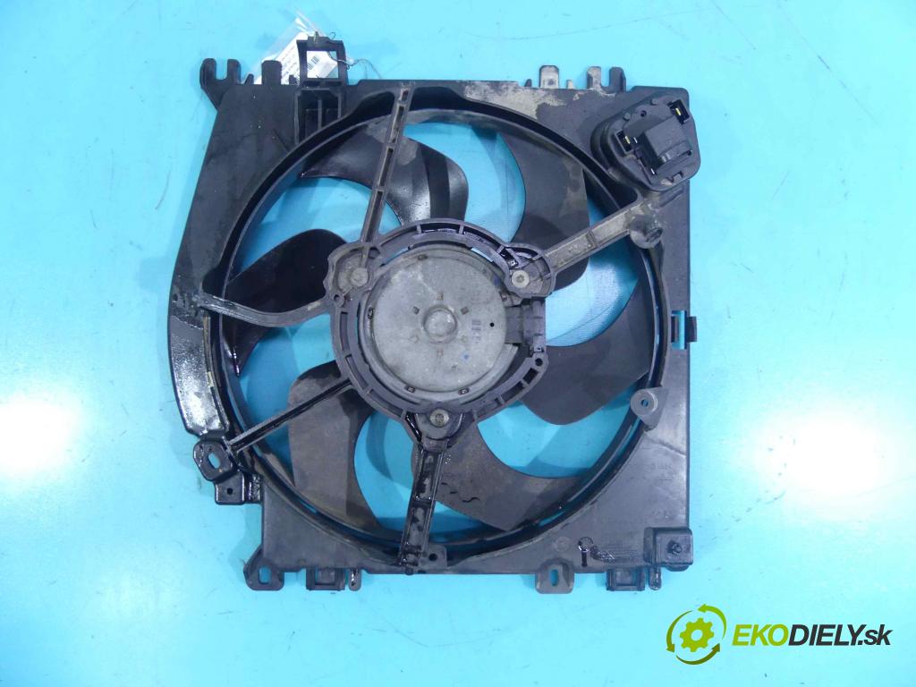 Renault Modus 1.4 16v 98 HP manual 72 kW 1390 cm3 5- Ventilátor chladiča 1831442016E