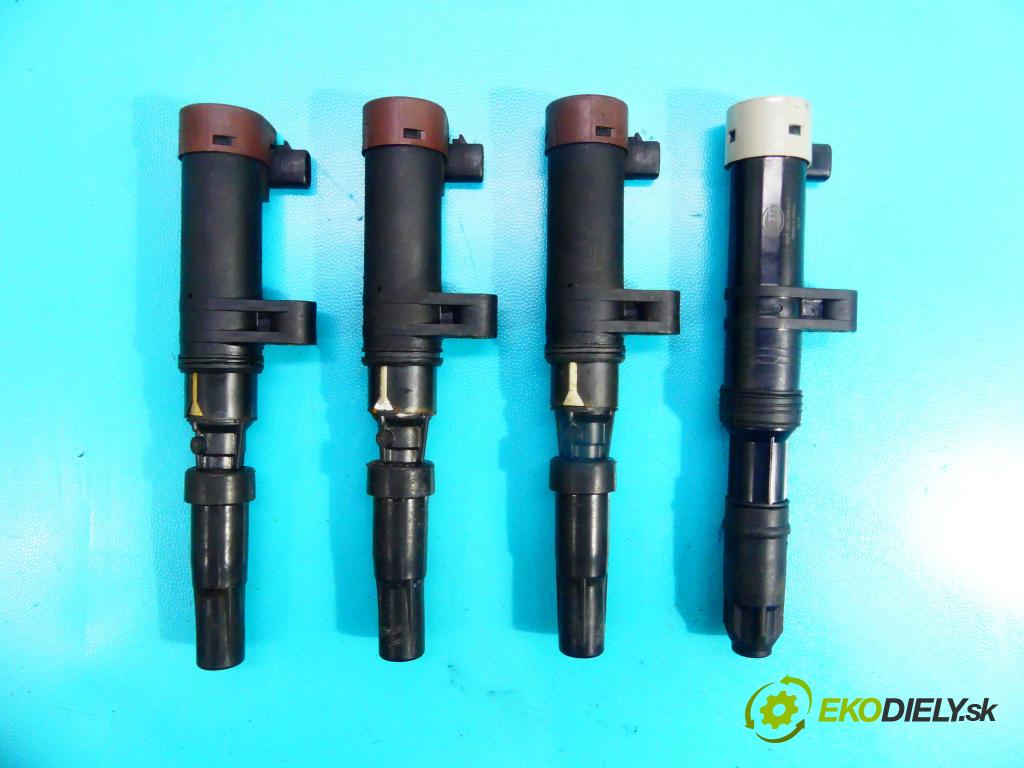 Renault Modus 1.4 16v 98 HP manual 72 kW 1390 cm3 5- cievka zapaľovacia 7700875000 (Zapaľovacie cievky, moduly)