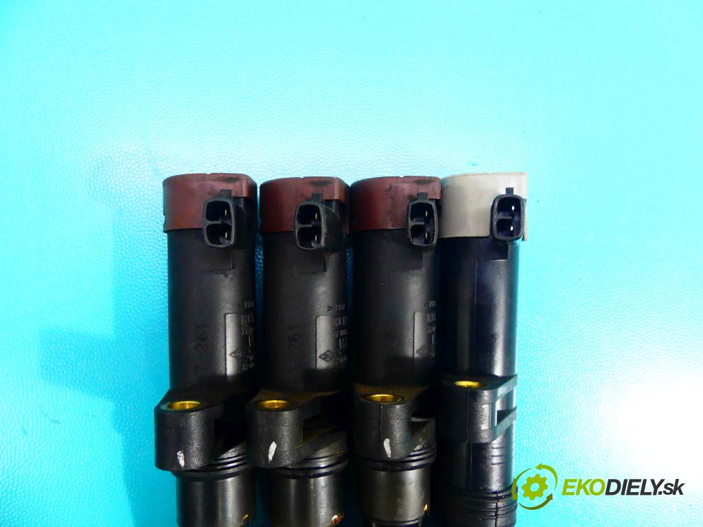 Renault Modus 1.4 16v 98 HP manual 72 kW 1390 cm3 5- cievka zapaľovacia 7700875000 (Zapaľovacie cievky, moduly)