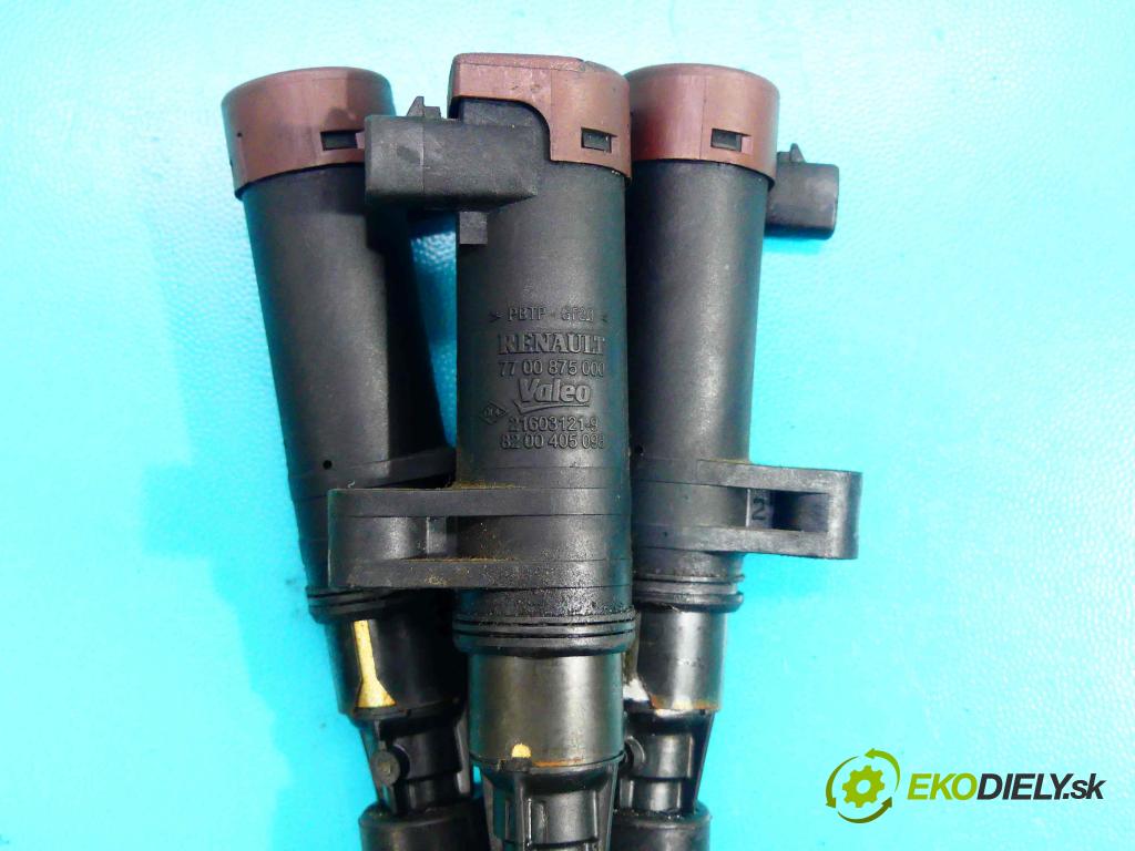 Renault Modus 1.4 16v 98 HP manual 72 kW 1390 cm3 5- cievka zapaľovacia 7700875000 (Zapaľovacie cievky, moduly)