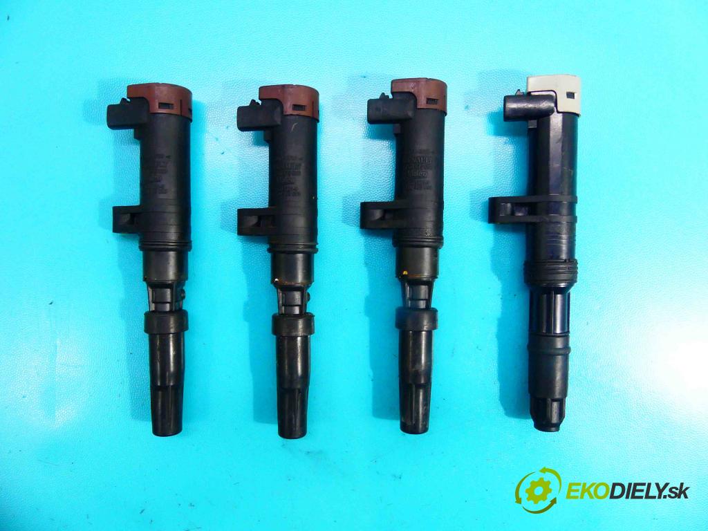 Renault Modus 1.4 16v 98 HP manual 72 kW 1390 cm3 5- cievka zapaľovacia 7700875000 (Zapaľovacie cievky, moduly)