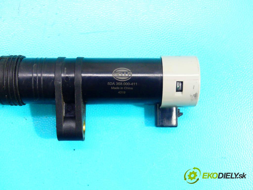 Renault Modus 1.4 16v 98 HP manual 72 kW 1390 cm3 5- cievka zapaľovacia 7700875000 (Zapaľovacie cievky, moduly)