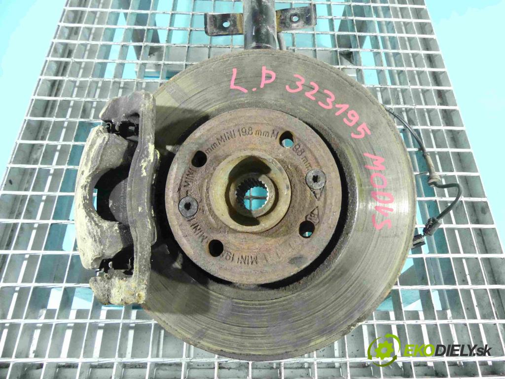 Renault Modus 1.4 16v 98 HP manual 72 kW 1390 cm3 5- náboj ľavé  (Náboje)