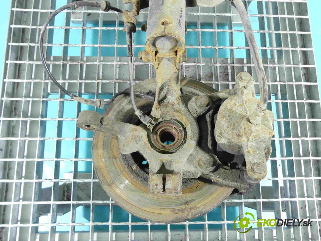 Renault Modus 1.4 16v 98 HP manual 72 kW 1390 cm3 5- náboj ľavé (Náboje)