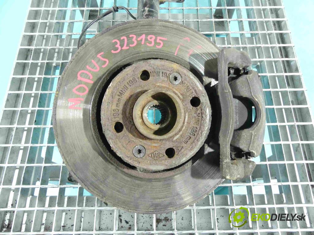 Renault Modus 1.4 16v 98 HP manual 72 kW 1390 cm3 5- náboj pravé  (Náboje)