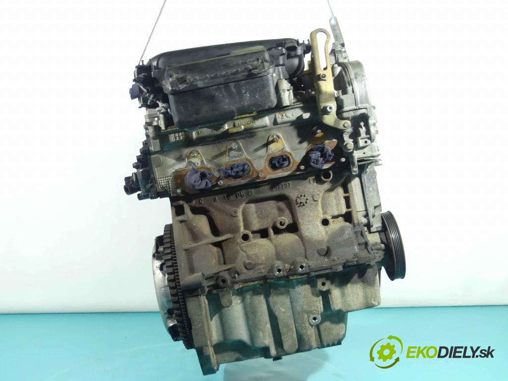 Renault Modus 1.4 16v 98 HP manual 72 kW 1390 cm3 5- motor benzín: K4J G 770