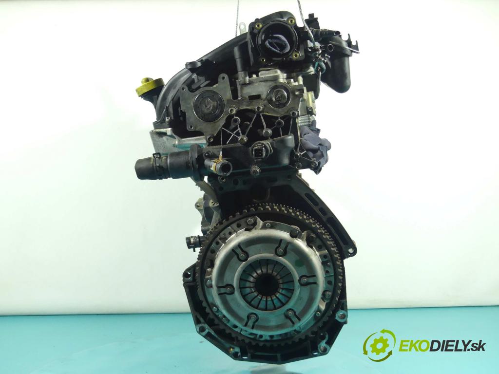 Renault Modus 1.4 16v 98 HP manual 72 kW 1390 cm3 5- motor benzín: K4J G 770