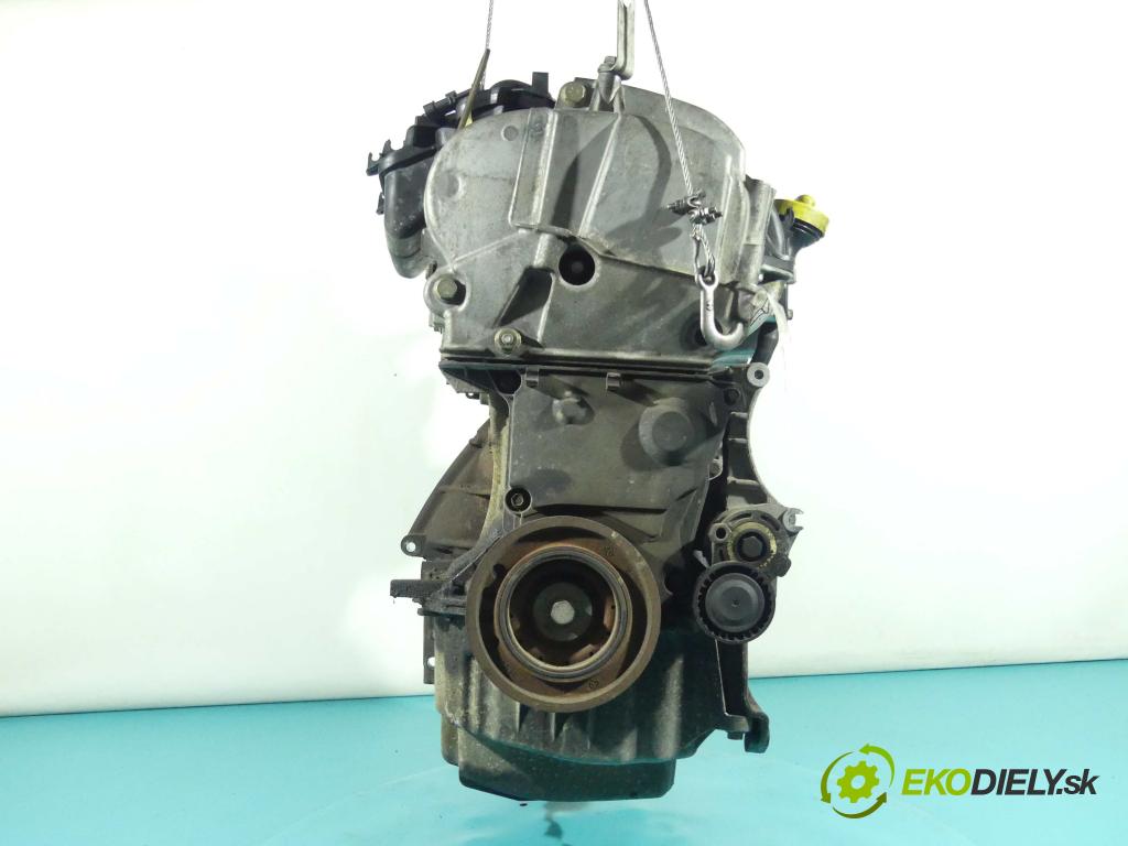 Renault Modus 1.4 16v 98 HP manual 72 kW 1390 cm3 5- motor benzín: K4J G 770