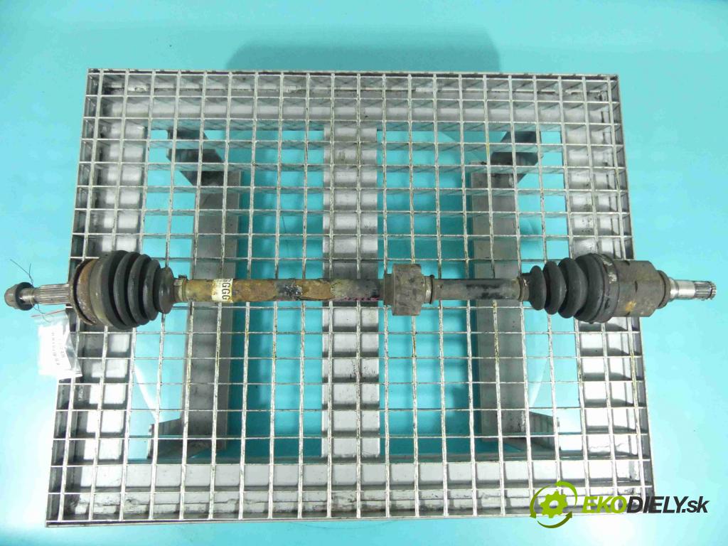 Toyota Yaris II 2005-2011 1.4 D4D 90 HP manual 66 kW 1364 cm3 5- poloos pravé 43410-0D180-D (Poloosy)