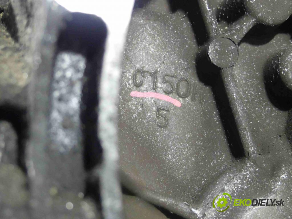 Toyota Yaris II 2005-2011 1.4 D4D 90 HP manual 66 kW 1364 cm3 5- prevodovka stupeň,rýchlosť manual