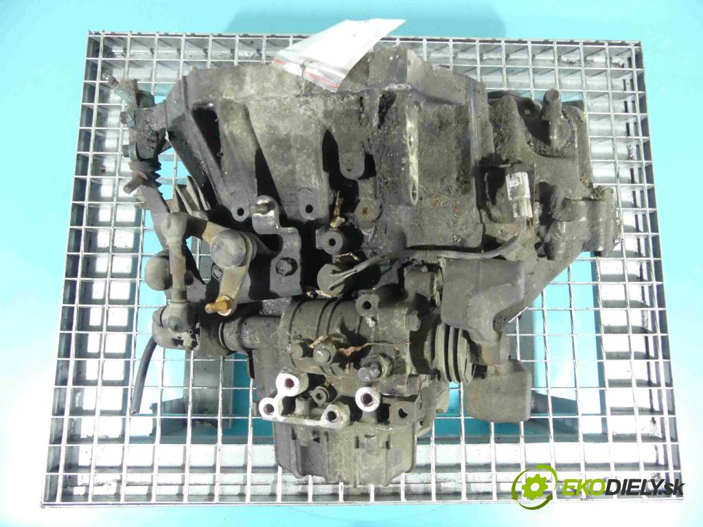 Toyota Yaris II 2005-2011 1.4 D4D 90 HP manual 66 kW 1364 cm3 5- prevodovka stupeň,rýchlosť manual