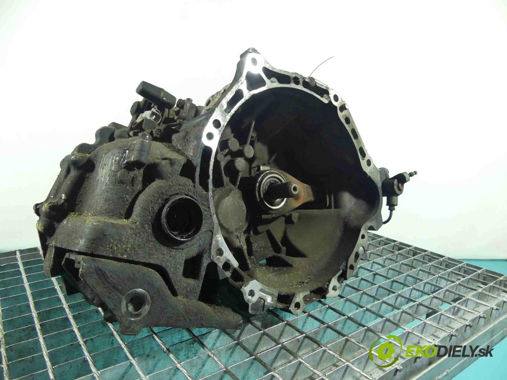 Toyota Yaris II 2005-2011 1.4 D4D 90 HP manual 66 kW 1364 cm3 5- prevodovka stupeň,rýchlosť manual 
