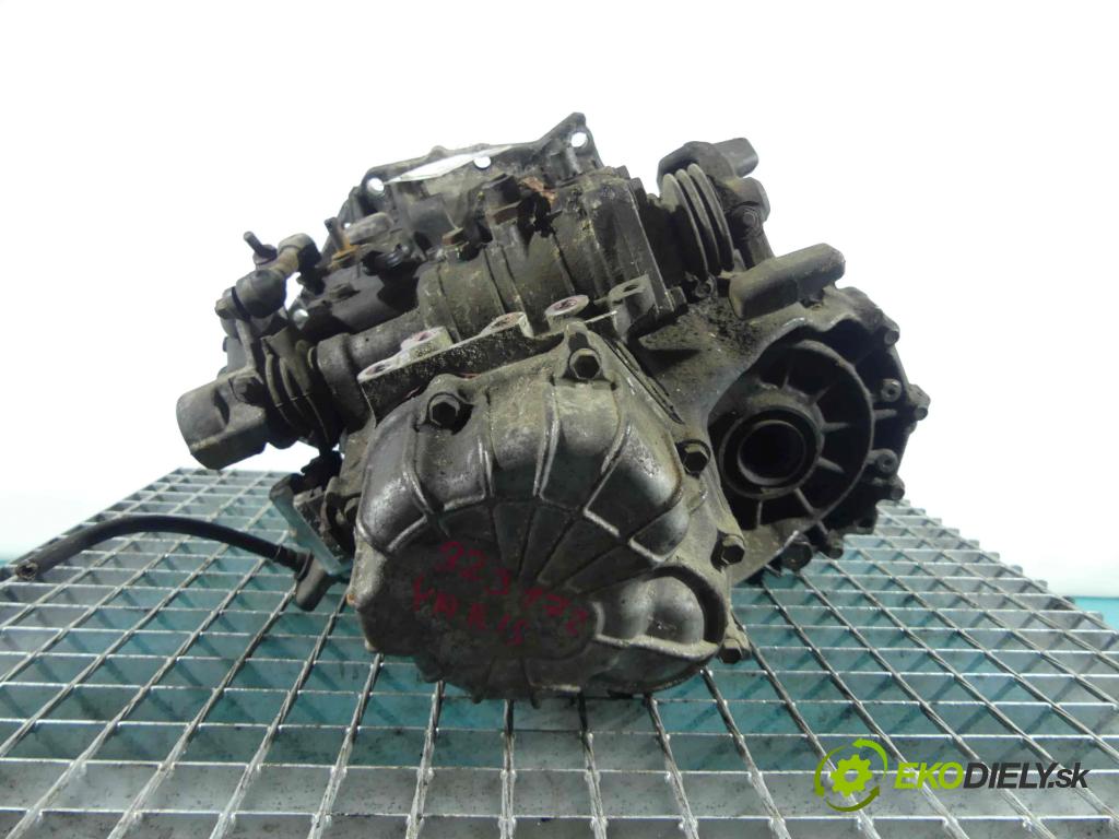 Toyota Yaris II 2005-2011 1.4 D4D 90 HP manual 66 kW 1364 cm3 5- prevodovka stupeň,rýchlosť manual
