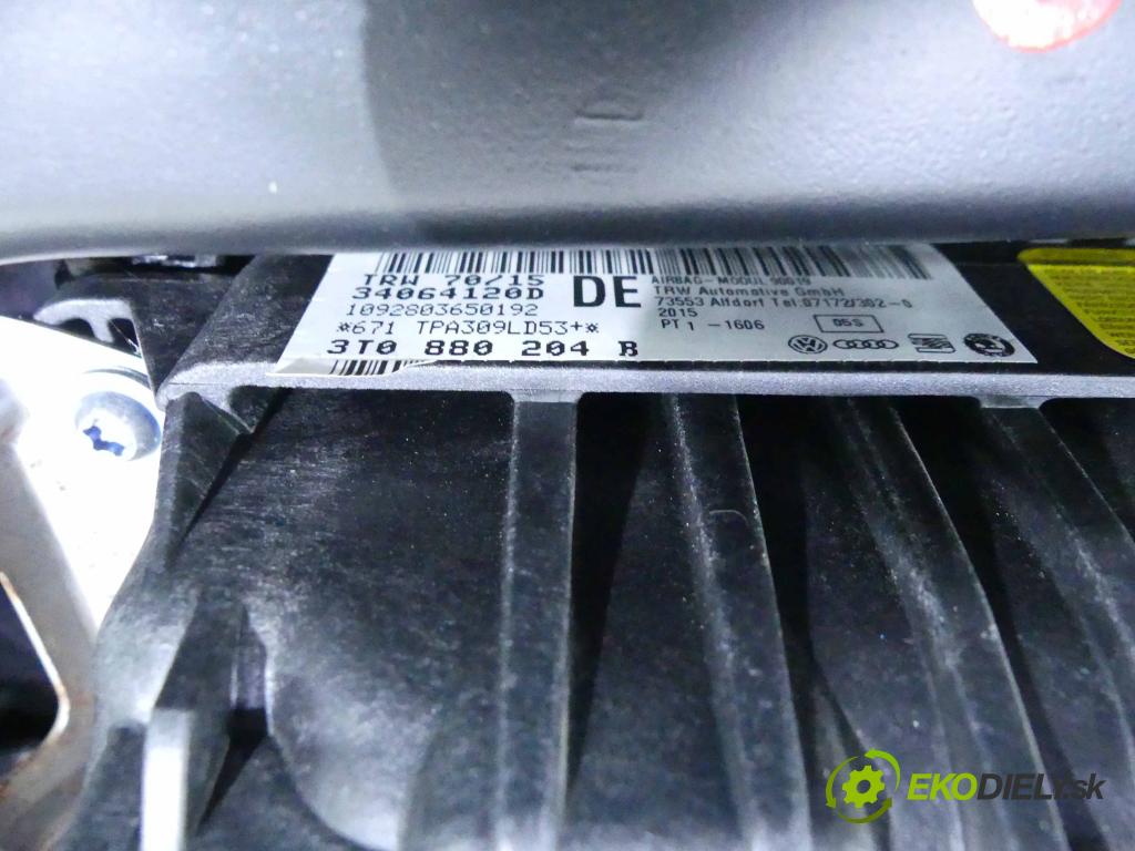 Skoda Superb II 2008-2015 2.0 tdi 140 HP automatic 103 kW 1968 cm3 4- kokpit,pristrojová doska rozdeľovacia 3T1857007E