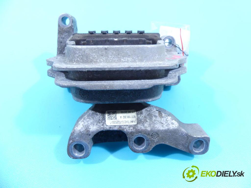 Skoda Rapid 2012-2019 1.4 tdi 90 HP manual 66 kW 1422 cm3 5- airbag motora 6C0199262A (Držiaky motora)