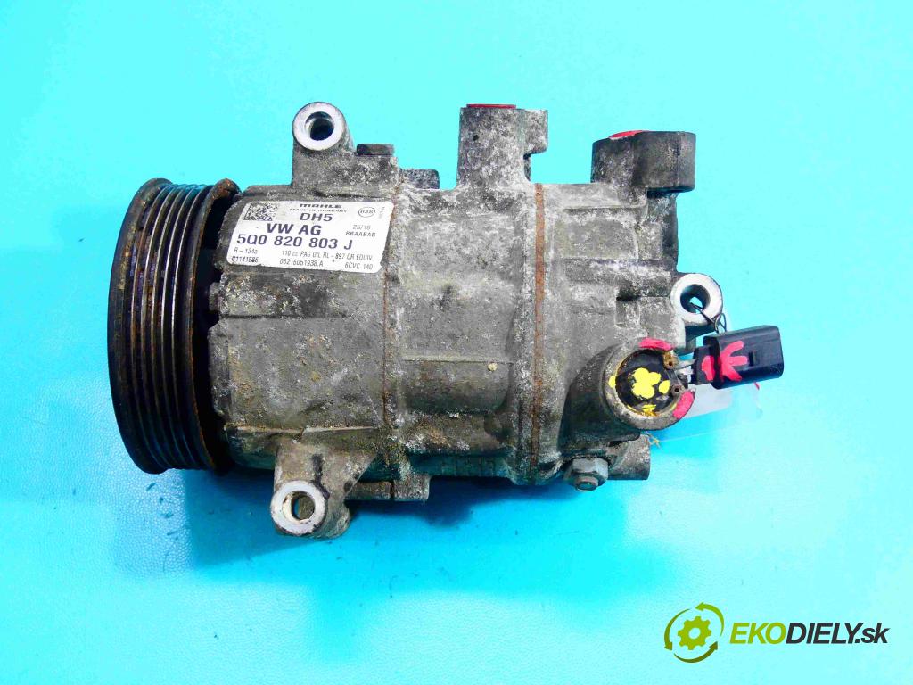 Skoda Rapid 2012-2019 1.4 tdi 90 HP manual 66 kW 1422 cm3 5- čerpadlo klimatizácie 5Q0820803J
