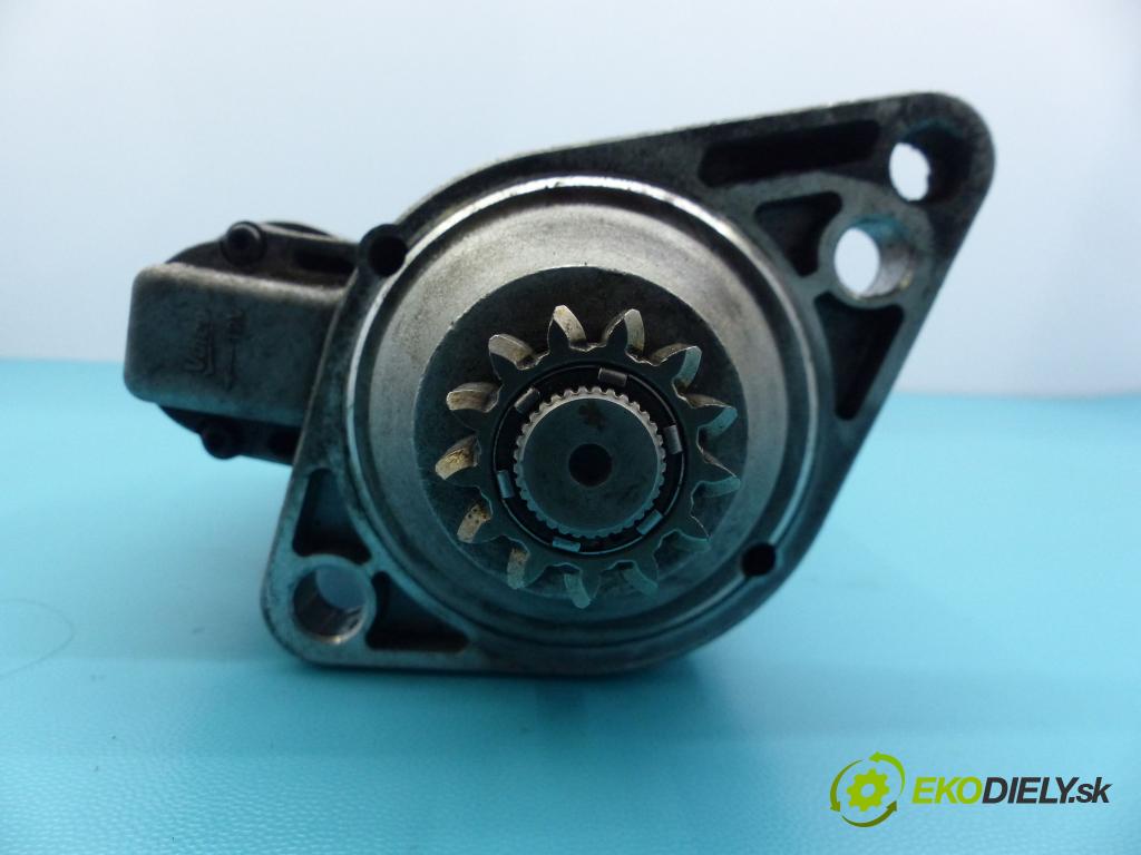 Skoda Rapid 2012-2019 1.4 tdi 90 HP manual 66 kW 1422 cm3 5- štartér  (Štartéry)