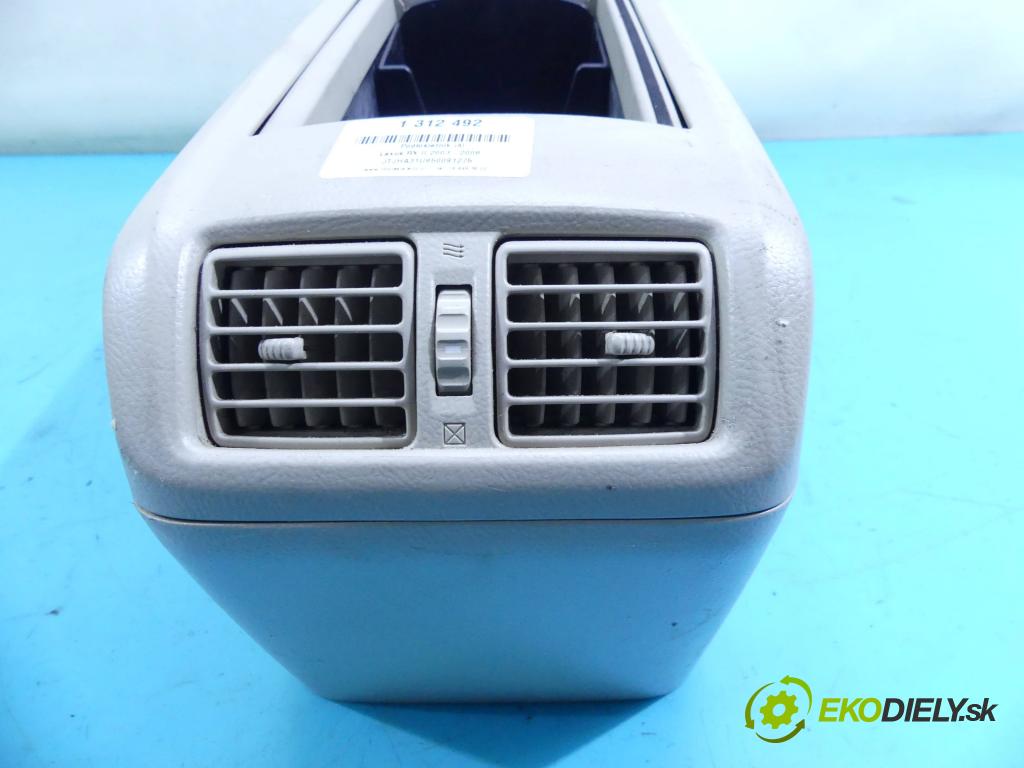 Lexus RX II 2003-2008 3.3 V6 232KM automatic 171 kW 3302 cm3 5- operadlo  (Lakťové opierky)