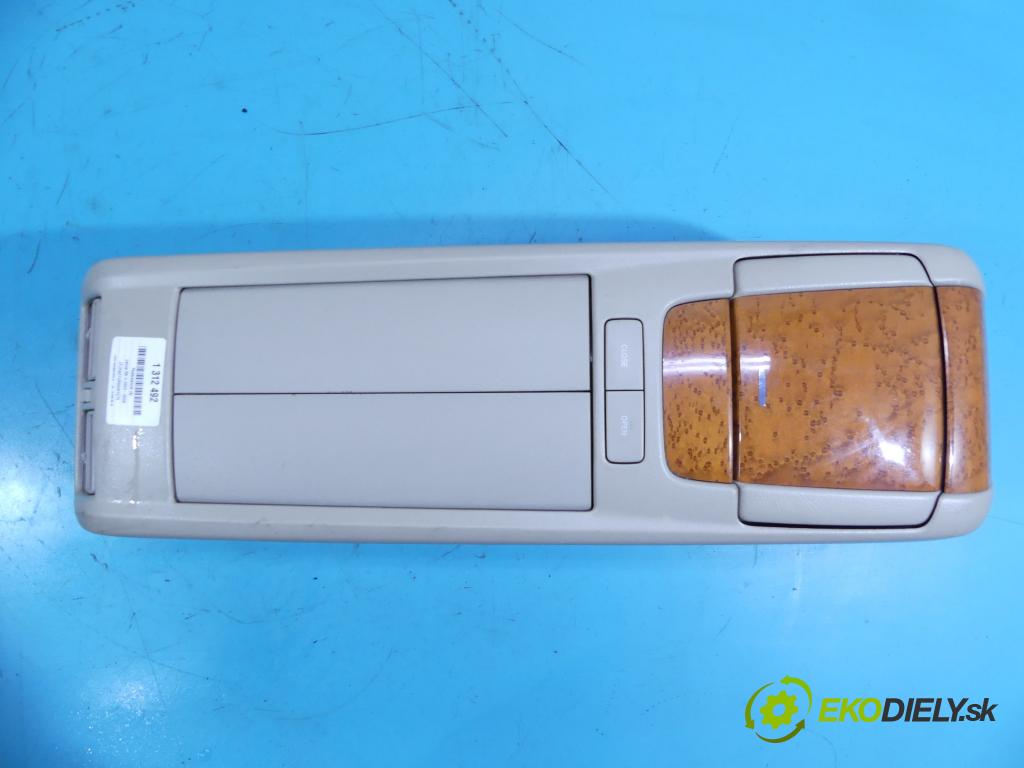 Lexus RX II 2003-2008 3.3 V6 232KM automatic 171 kW 3302 cm3 5- operadlo  (Lakťové opierky)