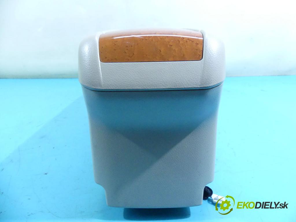 Lexus RX II 2003-2008 3.3 V6 232KM automatic 171 kW 3302 cm3 5- operadlo  (Lakťové opierky)