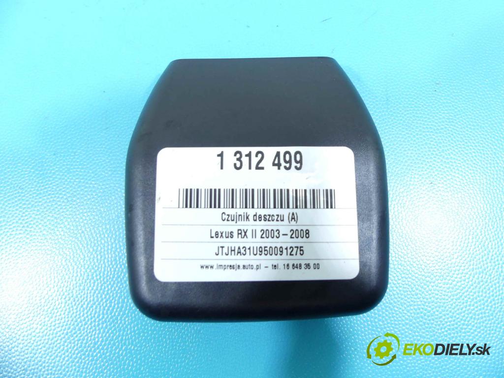 Lexus RX II 2003-2008 3.3 V6 232KM automatic 171 kW 3302 cm3 5- snímač déšť: 89941-48010 (Snímače dažďa)