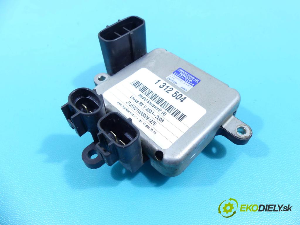 Lexus RX II 2003-2008 3.3 V6 232KM automatic 171 kW 3302 cm3 5- modul riadiaca jednotka 89257-48020 (Ostatné)