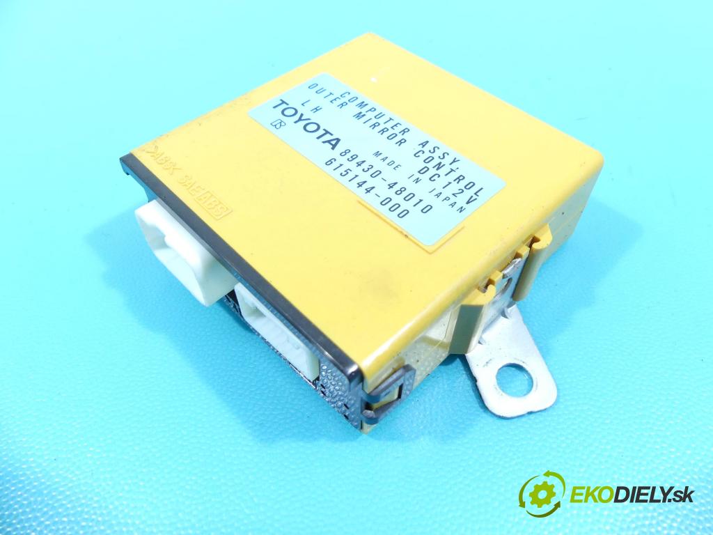 Lexus RX II 2003-2008 3.3 V6 232KM automatic 171 kW 3302 cm3 5- modul riadiaca jednotka 89430-48010 (Ostatné)