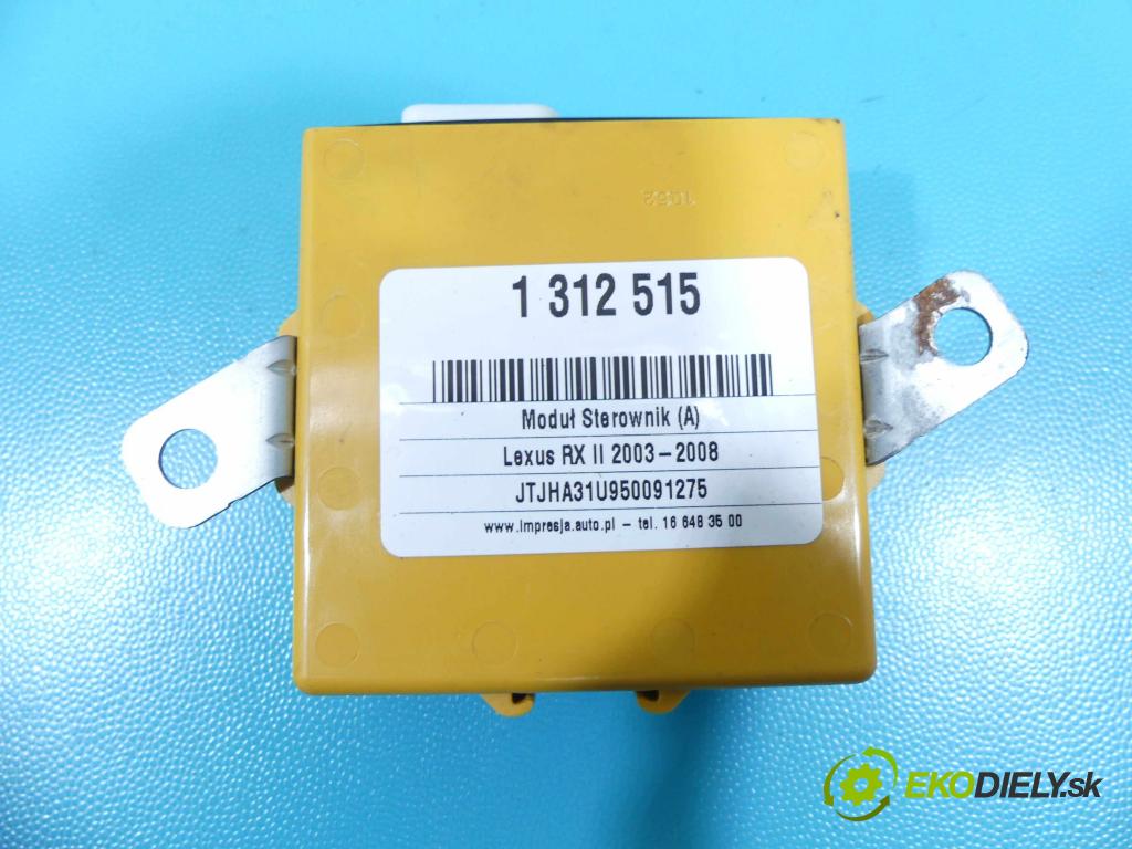 Lexus RX II 2003-2008 3.3 V6 232KM automatic 171 kW 3302 cm3 5- modul riadiaca jednotka 89430-48010 (Ostatné)