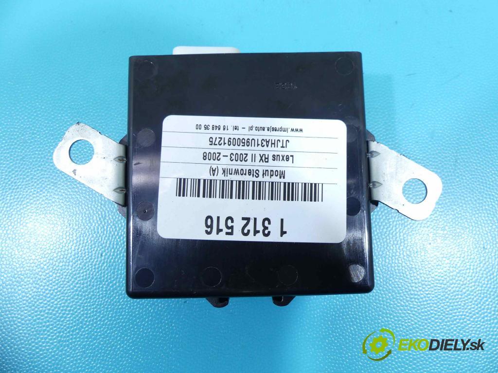Lexus RX II 2003-2008 3.3 V6 232KM automatic 171 kW 3302 cm3 5- modul riadiaca jednotka 89430-48020 (Ostatné)