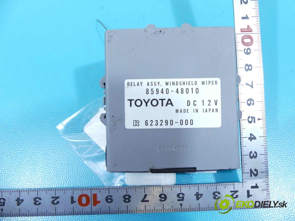 Lexus RX II 2003-2008 3.3 V6 232KM automatic 171 kW 3302 cm3 5- modul riadiaca jednotka 85940-48010 (Ostatné)