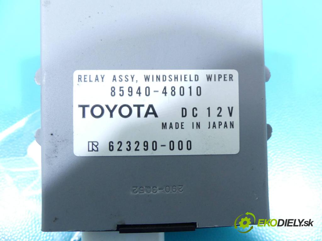 Lexus RX II 2003-2008 3.3 V6 232KM automatic 171 kW 3302 cm3 5- modul riadiaca jednotka 85940-48010 (Ostatné)