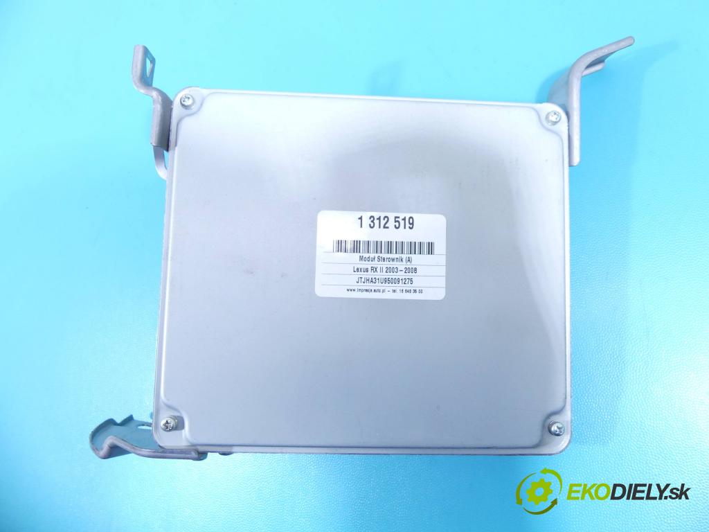 Lexus RX II 2003-2008 3.3 V6 232KM automatic 171 kW 3302 cm3 5- modul riadiaca jednotka 89661-48730 (Ostatné)