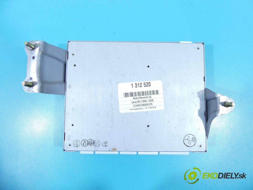 Lexus RX II 2003-2008 3.3 V6 232KM automatic 171 kW 3302 cm3 5- modul riadiaca jednotka 86104-48020 (Ostatné)