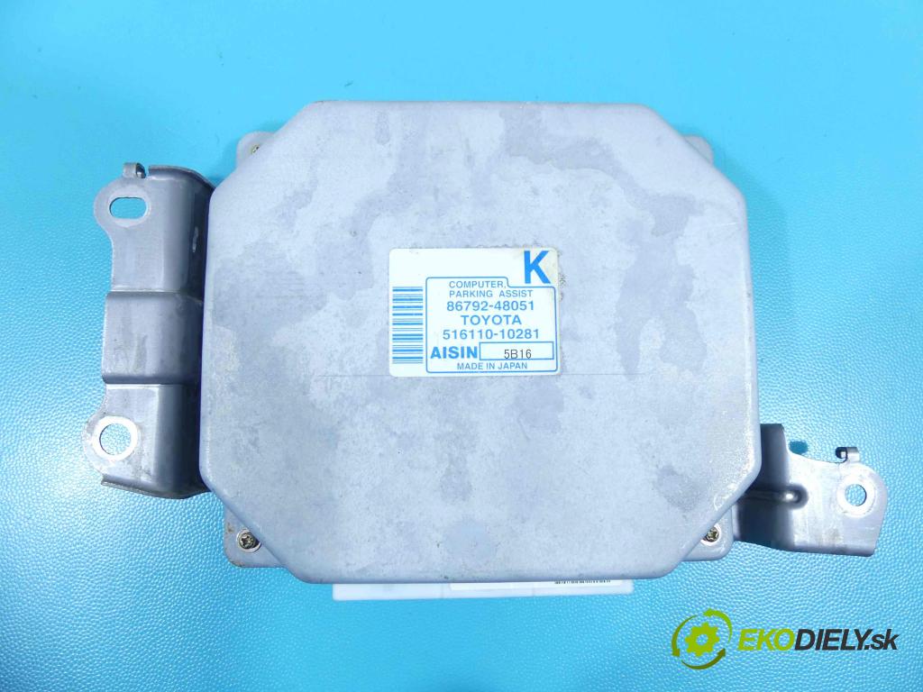 Lexus RX II 2003-2008 3.3 V6 232KM automatic 171 kW 3302 cm3 5- modul řídící jednotka 86792-48051 (Ostatní)