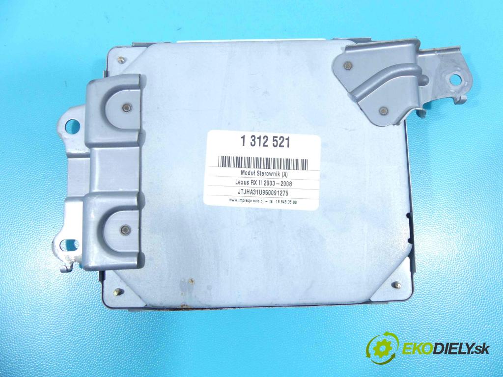 Lexus RX II 2003-2008 3.3 V6 232KM automatic 171 kW 3302 cm3 5- modul řídící jednotka 86792-48051 (Ostatní)