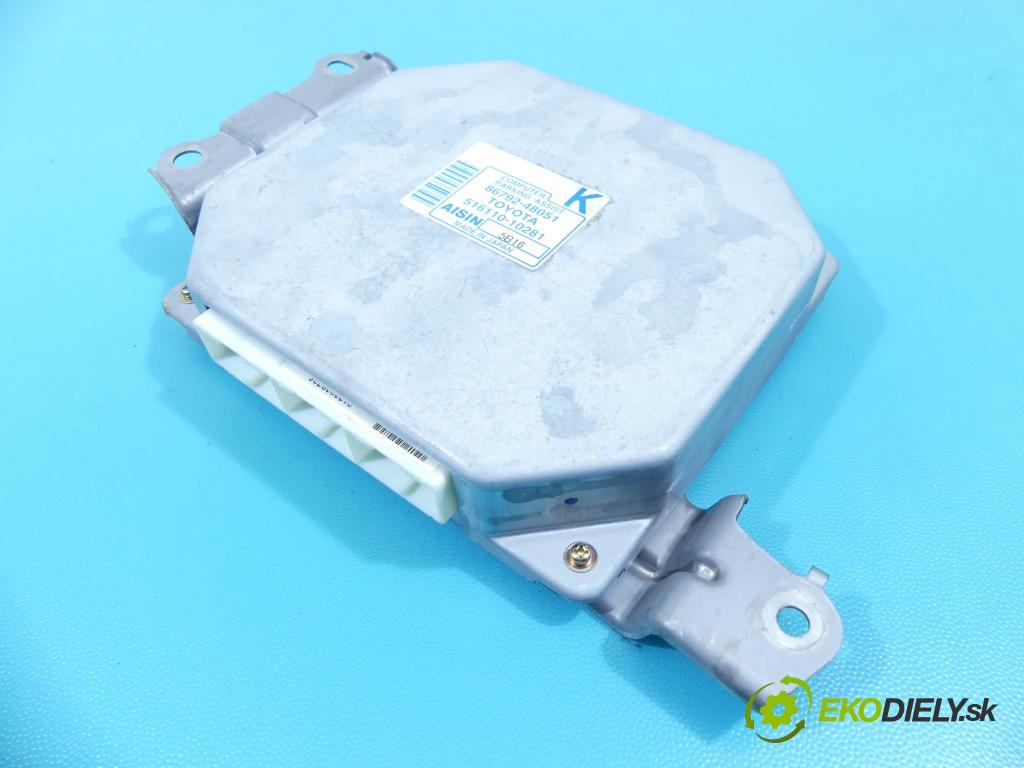 Lexus RX II 2003-2008 3.3 V6 232KM automatic 171 kW 3302 cm3 5- modul řídící jednotka 86792-48051 (Ostatní)