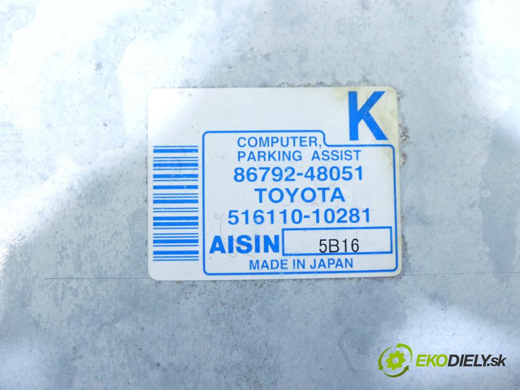 Lexus RX II 2003-2008 3.3 V6 232KM automatic 171 kW 3302 cm3 5- modul řídící jednotka 86792-48051 (Ostatní)