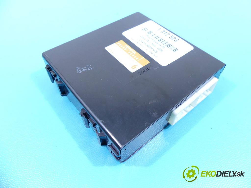 Lexus RX II 2003-2008 3.3 V6 232KM automatic 171 kW 3302 cm3 5- modul riadiaca jednotka 88650-48060 (Ostatné)