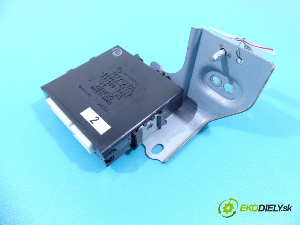 Lexus RX II 2003-2008 3.3 V6 232KM automatic 171 kW 3302 cm3 5- modul riadiaca jednotka 89940-48110 (Ostatné)
