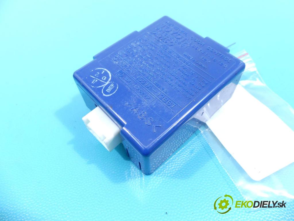 Lexus RX II 2003-2008 3.3 V6 232KM automatic 171 kW 3302 cm3 5- modul riadiaca jednotka 89741-48120 (Ostatné)