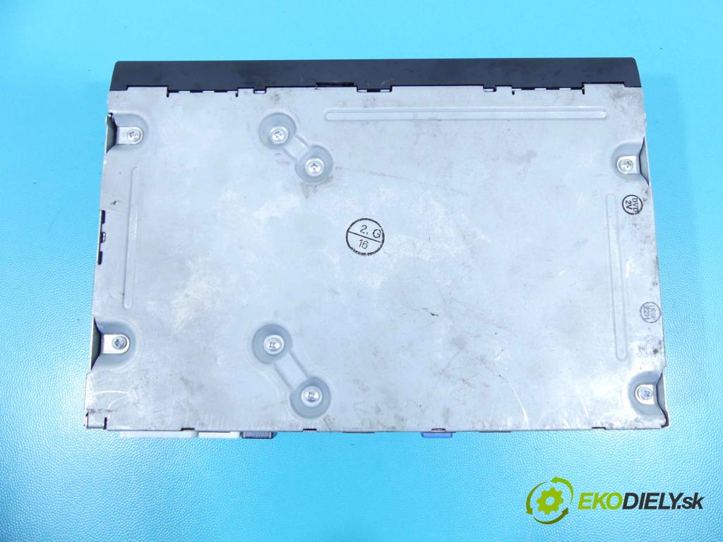 Lexus RX II 2003-2008 3.3 V6 232KM automatic 171 kW 3302 cm3 5- Menič: cd 86841-50090 (CD meniče)