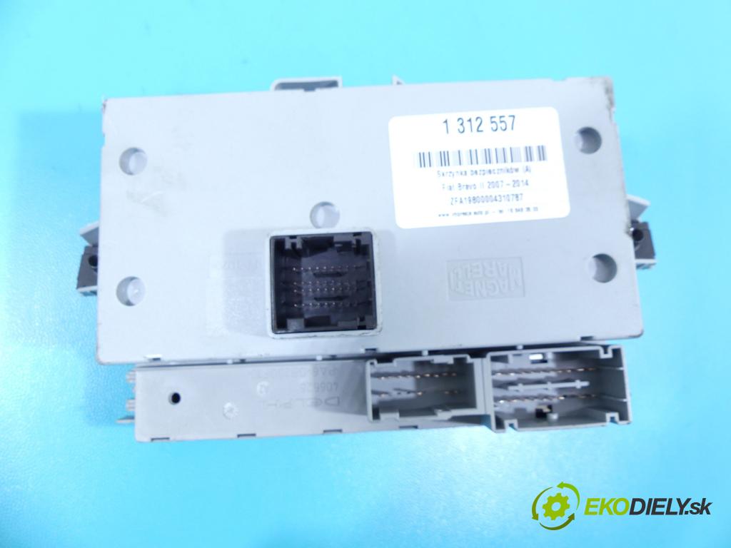 Fiat Bravo II 2007-2014 1.6 jtd 105 hp manual 77 kW 1598 cm3 5- skříňka pojistková 51829178 (Pojistkové skříňky)