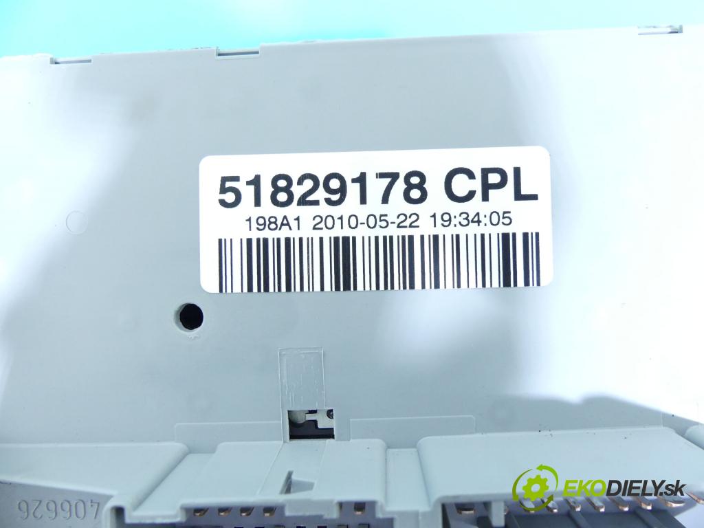 Fiat Bravo II 2007-2014 1.6 jtd 105 hp manual 77 kW 1598 cm3 5- skříňka pojistková 51829178 (Pojistkové skříňky)