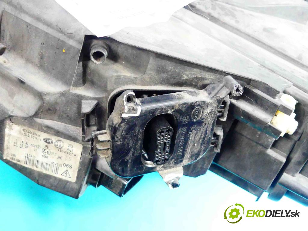 Skoda Superb II 2008-2015 2.0 tdi 140 HP automatic 103 kW 1968 cm3 4- Reflektor: pravý 3T1941016H (Pravé)